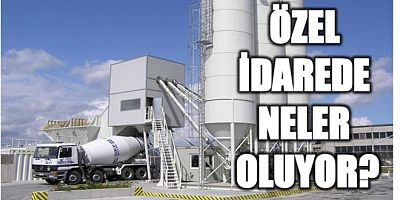 BETON SANTALİNİ ÖZEL İDARE İŞLETMELİ