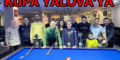 BİLARDO ŞAMPİYONU İTFAİYECİ OLDU