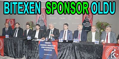 BITEXEN MİLLİ TAKIMA SPONSOR OLDU