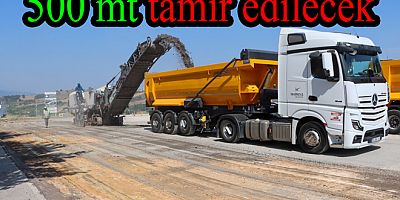 BOZUK ASFALT İÇİN ÇALIŞMALAR BAŞLADI