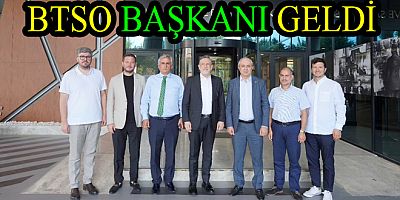 BTSO BAŞKANI YALOVA'DA 