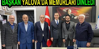 BÜRO MEMUR SEN BAŞKANI MEMURLARIN DİNLEDİ