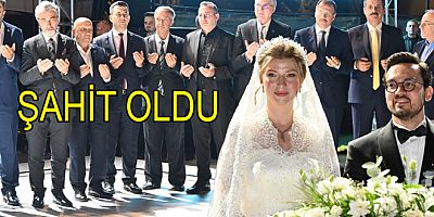 BURSA’DAKİ NİKAHTA ŞAHİT BAŞKAN TUTUK OLDU