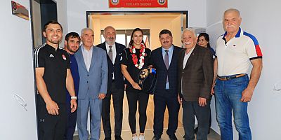 BUSE TOSUN ÇAVUŞOĞLU SALONU EMNİYETTE AÇILIŞI