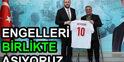 BÜYÜKGÜMÜŞ İLE ENGELLERİ BİRLİKTE AŞIYORUZ