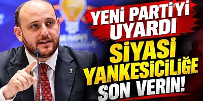 BÜYÜKGÜMÜŞ’TEN MUHALEFETE SERT ÇIKIŞ  SİYASİ YANKESİCİLİĞE SON VERİN!