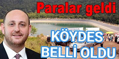 BÜYÜKGÜMÜŞ’TENYALOVA’YA KÖYDES MÜJDE
