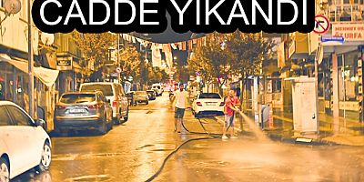 CADDE VE SOKAKLAR PIRIL PIRIL OLUYOR