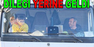 ÇAĞAN’IN DOĞUM GÜNÜ HAYALİ GERÇEK OLDU