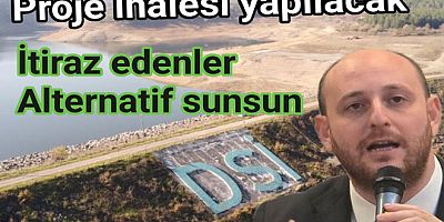 ÇAĞLAYAN BARAJINDA SIRADA PROJE İHALESİ VAR