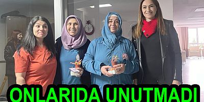 ÇALIŞAN KADINLARA DESTEK SOSA’DAN