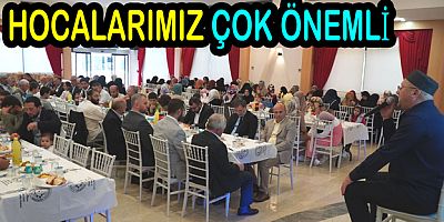 CAMİLERİMİZ HOCALARIMIZ ÇOK ÖNEMLİ