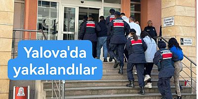 ÇAN 'DA DOLANDIRDILAR YALOVA'DA YAKALANDILAR