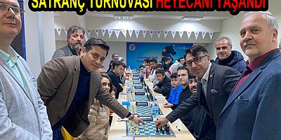 ÇANAKKALE ZAFERİ SATRANÇ TURNVASI GERÇEKLEŞTİ