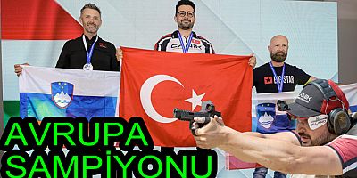 CANİK ALPEREN KIVILCIM'LA AVRUPA ŞAMPİYONU OLDU
