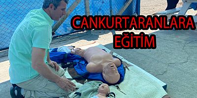 CANKURTARANLARA  EĞİTİMİ