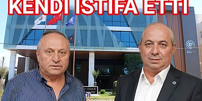 CEMİL DEMİRYÜREK İSTİFA ET  DİYEN KENAN ENGİN İSTİFA ETTİ