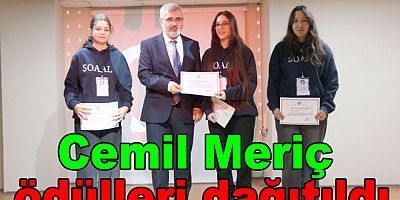 CEMİL MERİÇ’İN ADI EDEBİYAT YARIŞMASINDA YAŞATILDI
