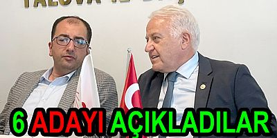 CHP 6 YALOVA BAŞKAN ADAYINI AÇIKLADI