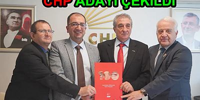 CHP BAŞKAN ADAYI ÇEKİLDİ