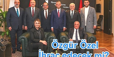 CHP BELEDİYE BAŞKANINI İHRAÇ İÇİN DİSİPLİNE VERDİ