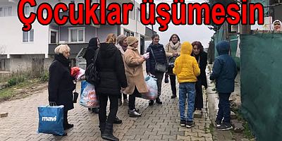 CHP’DEN ÇOCUKLARA DESTEK GELDİ