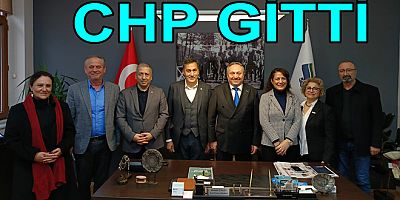 CHP’DEN KENT KONSEYİNE ZİYARET
