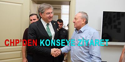 CHP HEYETİNDEN KENT KONSEYİNE ZİYARET