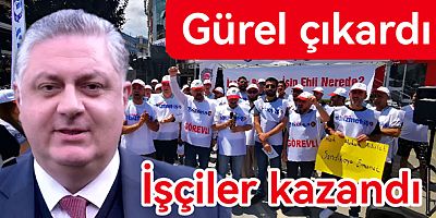 CHP'Lİ BAŞKAN İŞTEN ATTI MAHKEME DUR DEDİ