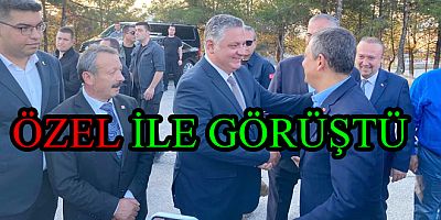 CHP’Lİ BAŞKANLAR BURDUR’DA TOPLANDI