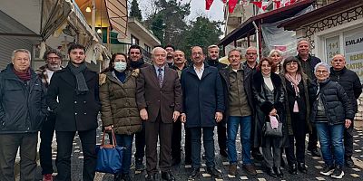 CHP TERMAL DANIŞMA KURULU TOPLANDI