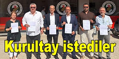 CHP YALOVA DELEGELERİ KURULTAYI İSTEDİ