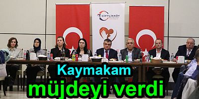 ÇİFTLİK MAHALLESİ ASM YAKINDA HİZMETE GİRECEK