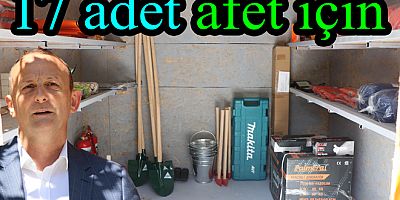 ÇİFTLİKKÖY, AFETE HAZIR