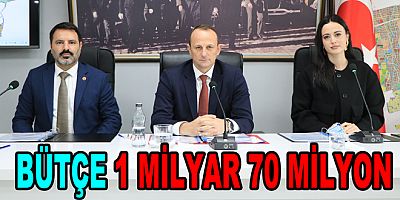 ÇİFTLİKKÖY BELEDİYE BÜTÇESİ 1 MİLYAR OLDU