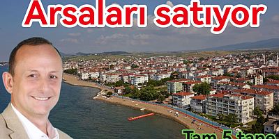 ÇİFTLİKKÖY BELEDİYESİ ARSALARINI SATIYOR