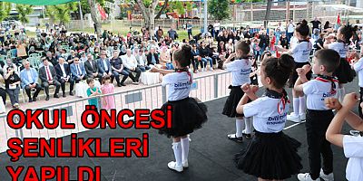 ÇİFTLİKKÖY'DE 2. OKUL ÖNCESİ ŞENLİKLERİ YAPILDI