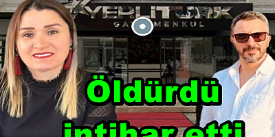 ÇİFTLİKKÖY'DE EMLAK OFİSİNDE KANLI TARTIŞMA İKİ CAN ALDI