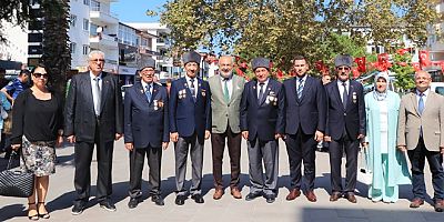 ÇİFTLİKKÖY’DE GAZİLER GÜNÜ KUTLANDI