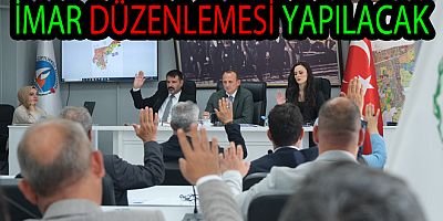 ÇİFTLİKKÖY’DE İMAR ALANI 3 PARÇAYA BÖLÜNDE