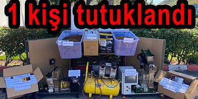 ÇİFTLİKKÖY’DE KAÇAK TÜTÜN OPERASYONU