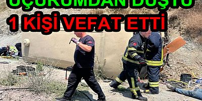 ÇİFTLİKKÖY’DE KAZADA 1 KİŞİ ÖLDÜ