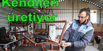 ÇİFTLİKKÖY’DE KENT MOBİLYALARI ÜRETİMLERİ SÜRÜYOR