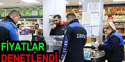 ÇİFTLİKKÖY’DE MARKETLERE SIKI DENETİM