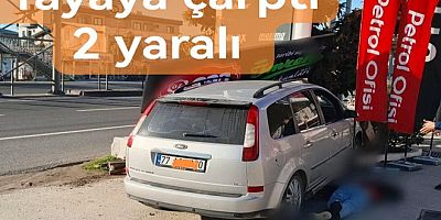 Çiftlikköy’de Otomobil Yayayı Altına Aldı