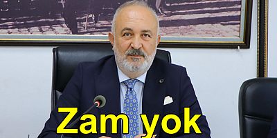 ÇİFTLİKKÖY DE SU ZAMMI RET EDİLDİ