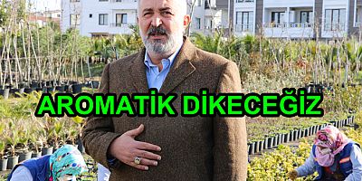 ÇİFTLİKKÖY’DE TIBBİ AROMATİK BİTKİLER DİKİLECEK