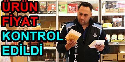 ÇİFTLİKKÖY’DE ZABITADAN MARKET VE AVM’LERE SIKI TAKİP