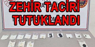 ÇİFTLİKKÖY’DE ZEHİR TACİRİ TUTUKLANDI