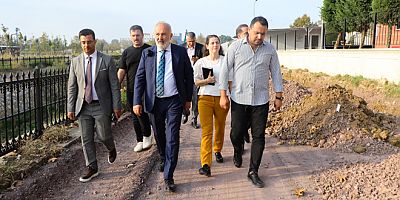 ÇİFTLİKKÖY’E 100. YIL YÜRÜYÜŞ YOLU YAKIŞACAK
